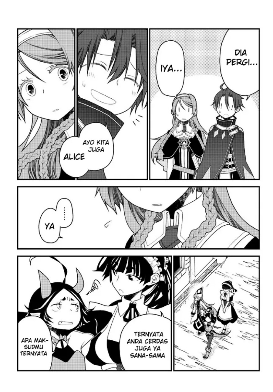 Tsuihou no Kenja, Sekai wo Shiru ~Osanajimi Yuusha no Atsuryoku kara Nigete Jiyuu ni Natta Ore~ Chapter 28 Gambar 4