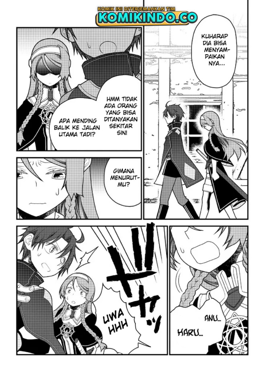 Tsuihou no Kenja, Sekai wo Shiru ~Osanajimi Yuusha no Atsuryoku kara Nigete Jiyuu ni Natta Ore~ Chapter 28 Gambar 6