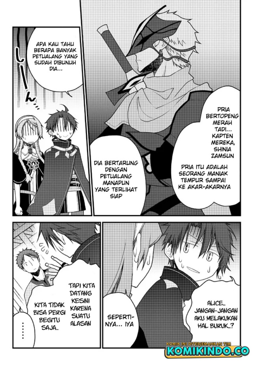 Tsuihou no Kenja, Sekai wo Shiru ~Osanajimi Yuusha no Atsuryoku kara Nigete Jiyuu ni Natta Ore~ Chapter 28 Gambar 15