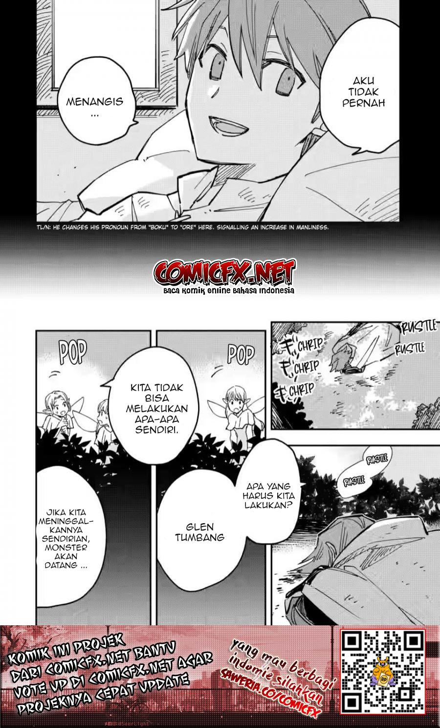 Tsuihou Bokensha no Yarinaoshi ~ Yousei-kai de Kitae Naoshite Jibun no Ibasho wo Tsukuru Chapter 01.2 Gambar 4