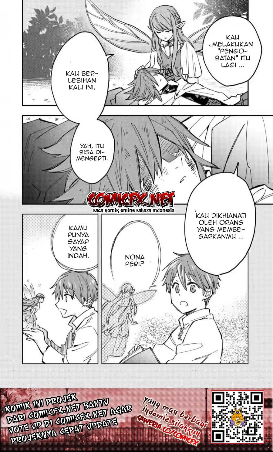 Tsuihou Bokensha no Yarinaoshi ~ Yousei-kai de Kitae Naoshite Jibun no Ibasho wo Tsukuru Chapter 01.2 Gambar 6