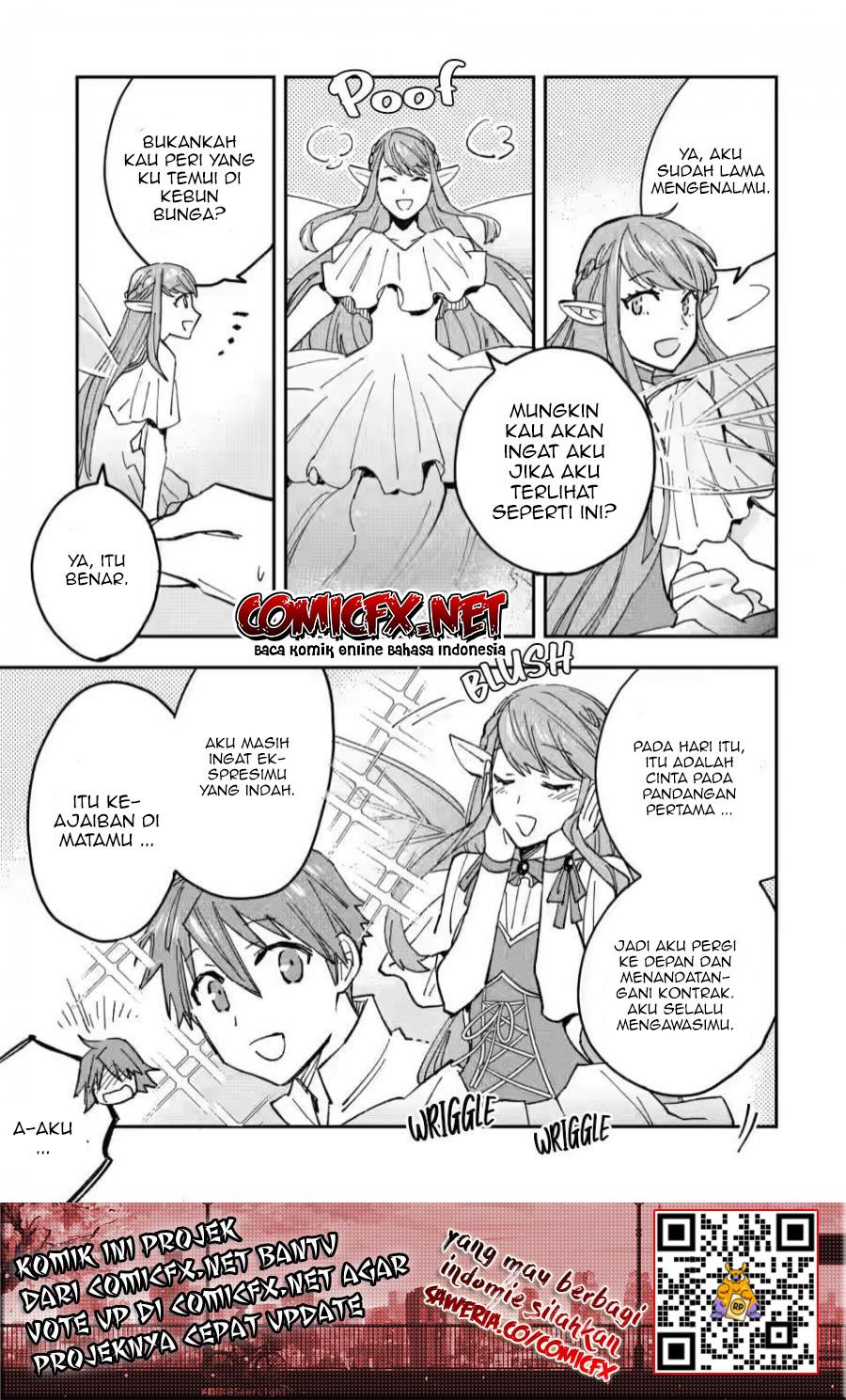 Tsuihou Bokensha no Yarinaoshi ~ Yousei-kai de Kitae Naoshite Jibun no Ibasho wo Tsukuru Chapter 01.2 Gambar 14