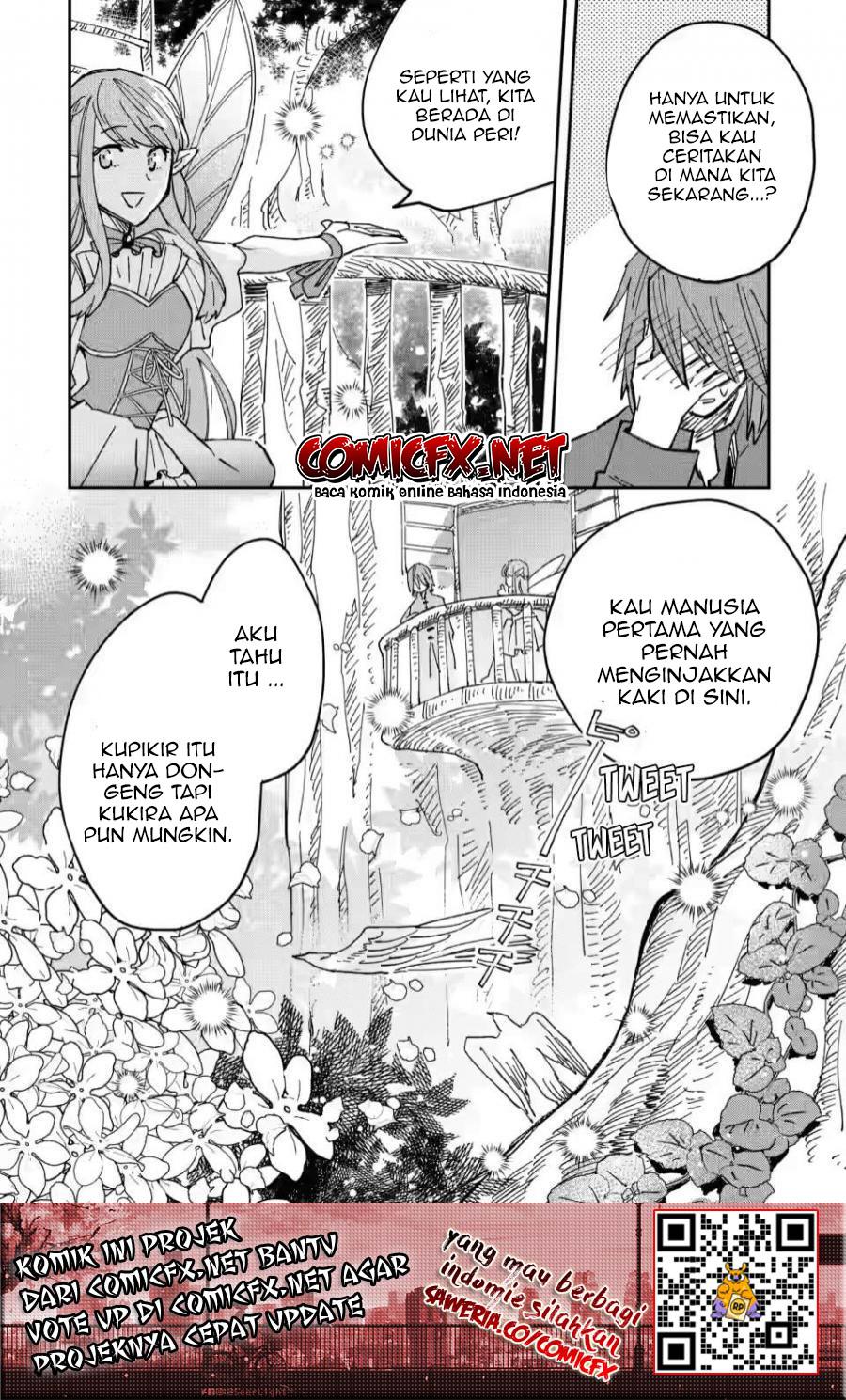 Tsuihou Bokensha no Yarinaoshi ~ Yousei-kai de Kitae Naoshite Jibun no Ibasho wo Tsukuru Chapter 01.2 Gambar 15