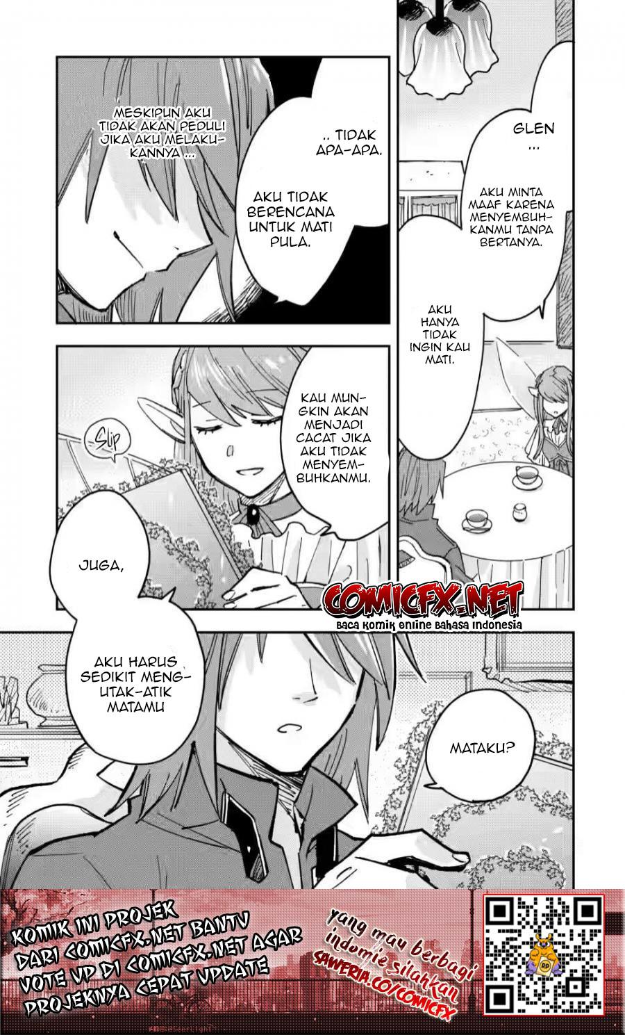 Tsuihou Bokensha no Yarinaoshi ~ Yousei-kai de Kitae Naoshite Jibun no Ibasho wo Tsukuru Chapter 01.2 Gambar 16