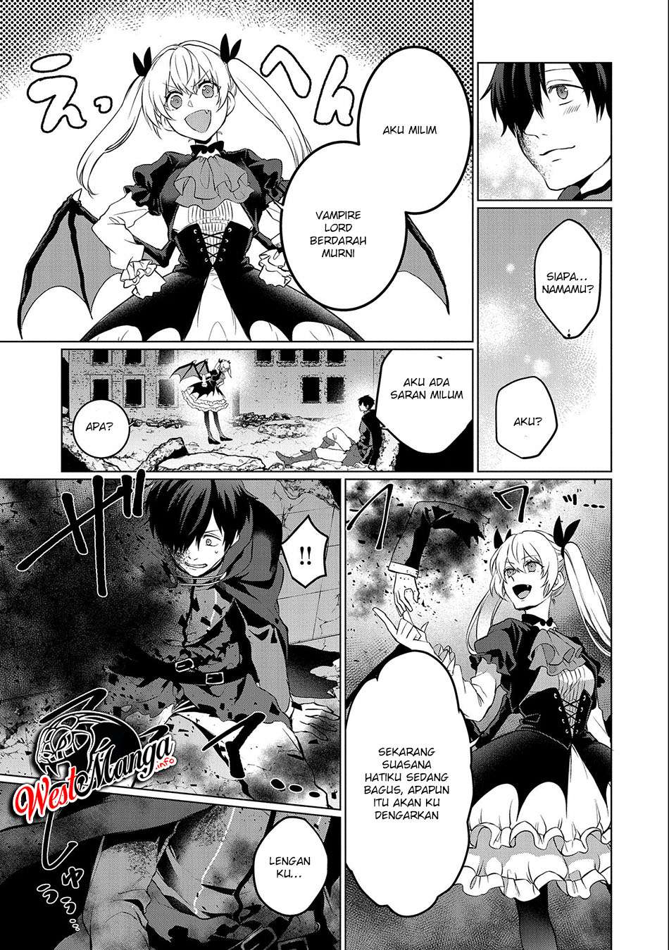 Tsuihou Sareta Onimotsu Tamer, Sekai Yuiitsu No Necromancer Ni Kakusei Suru: Ariamaru Sono Chikara D Chapter 01.2 Gambar 9