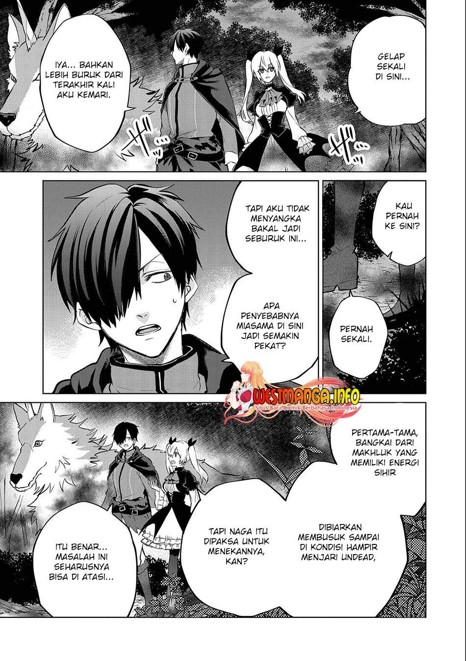Tsuihou Sareta Onimotsu Tamer, Sekai Yuiitsu No Necromancer Ni Kakusei Suru: Ariamaru Sono Chikara D Chapter 08.1 Gambar 7
