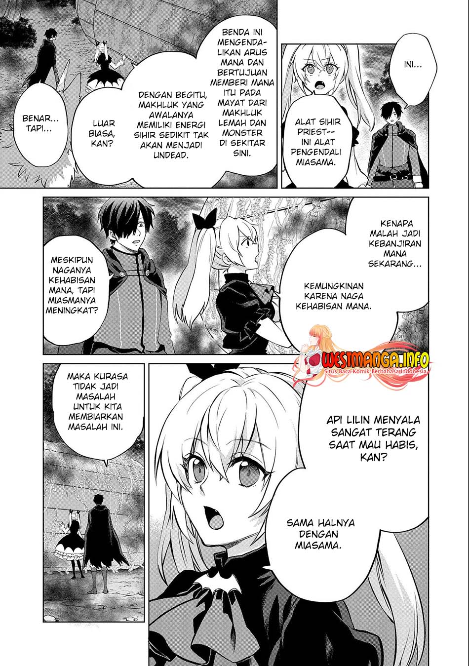 Tsuihou Sareta Onimotsu Tamer, Sekai Yuiitsu No Necromancer Ni Kakusei Suru: Ariamaru Sono Chikara D Chapter 08.1 Gambar 9