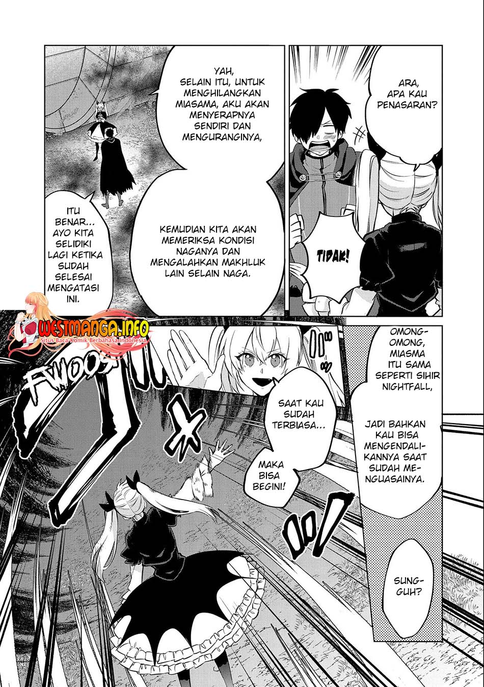 Tsuihou Sareta Onimotsu Tamer, Sekai Yuiitsu No Necromancer Ni Kakusei Suru: Ariamaru Sono Chikara D Chapter 08.1 Gambar 11