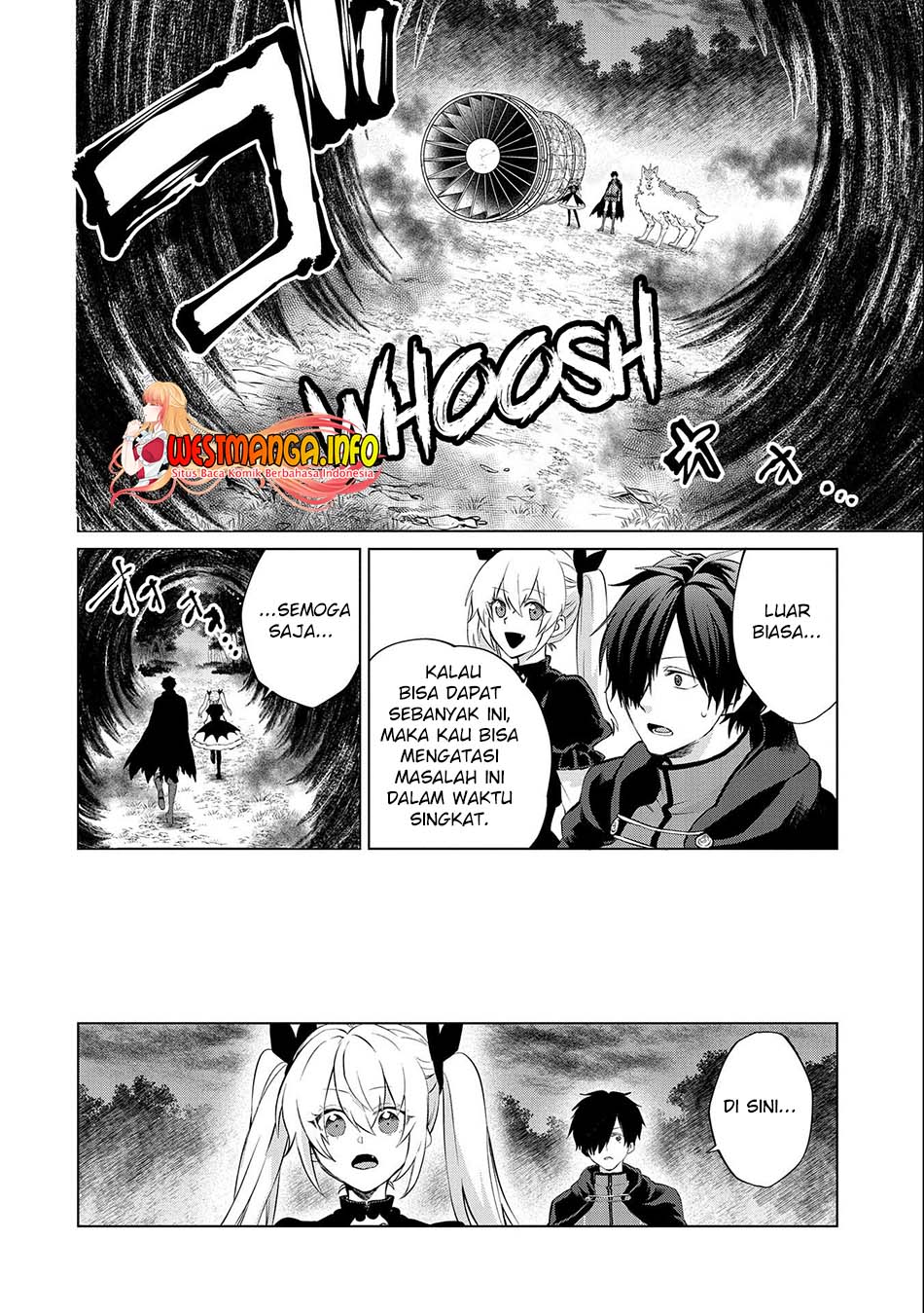 Tsuihou Sareta Onimotsu Tamer, Sekai Yuiitsu No Necromancer Ni Kakusei Suru: Ariamaru Sono Chikara D Chapter 08.1 Gambar 12