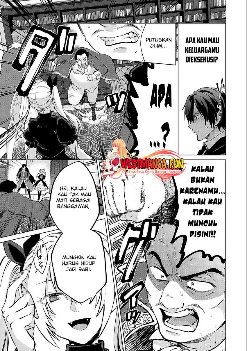 Tsuihou Sareta Onimotsu Tamer, Sekai Yuiitsu No Necromancer Ni Kakusei Suru: Ariamaru Sono Chikara D Chapter 16.1 Gambar 12
