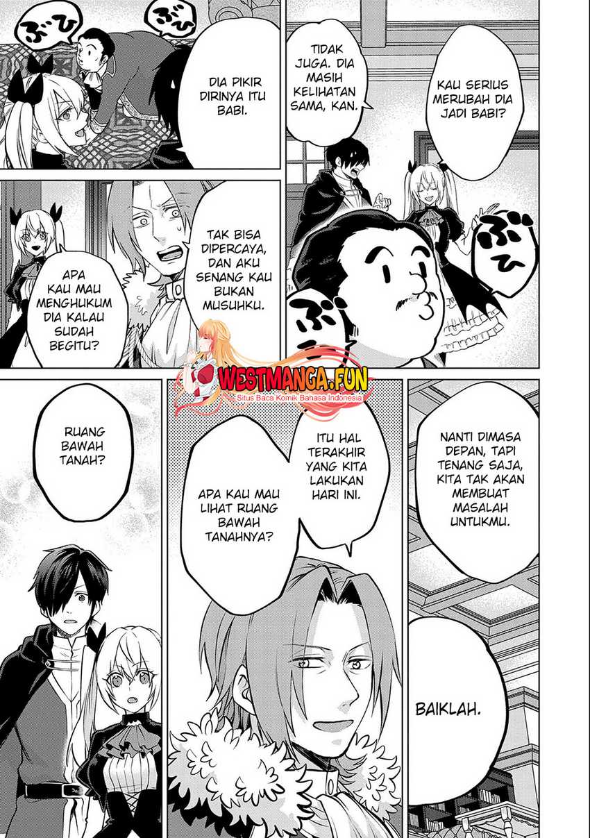 Tsuihou Sareta Onimotsu Tamer, Sekai Yuiitsu No Necromancer Ni Kakusei Suru: Ariamaru Sono Chikara D Chapter 16.1 Gambar 14