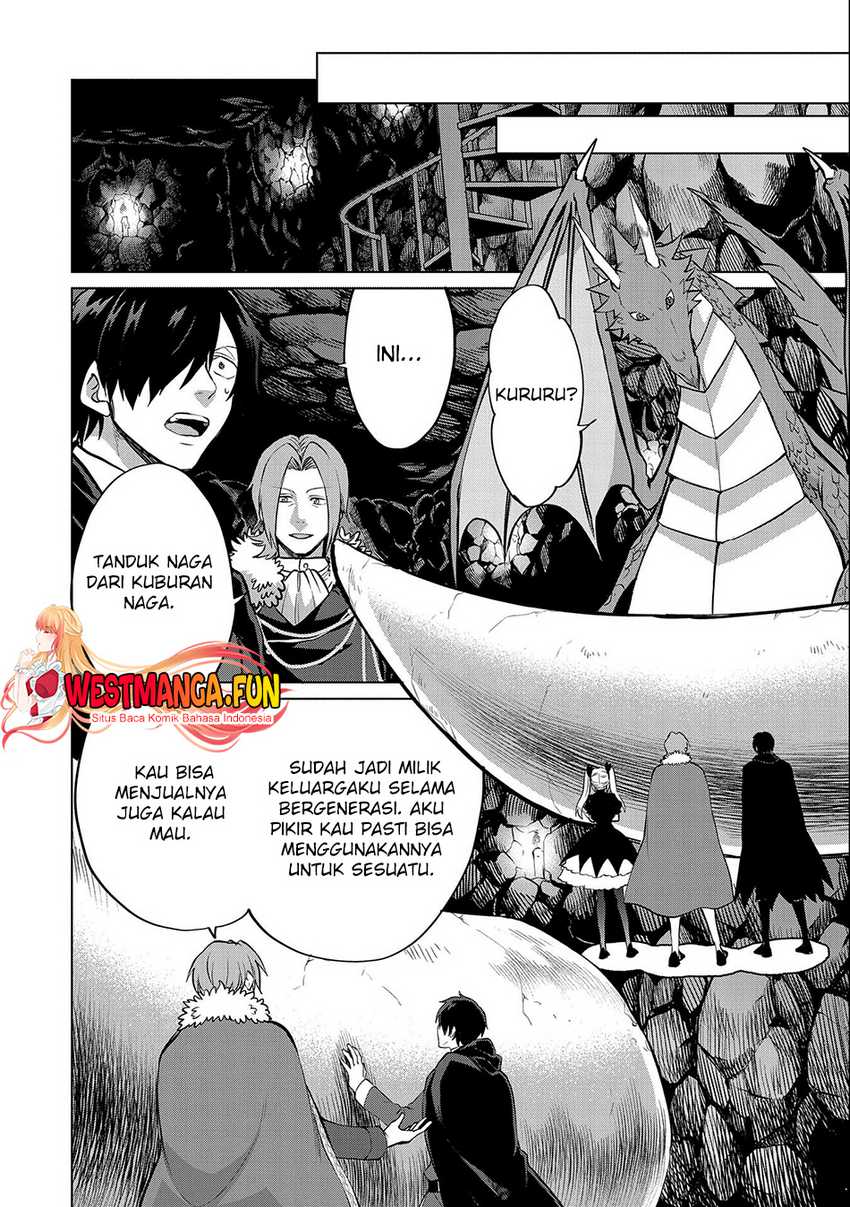 Tsuihou Sareta Onimotsu Tamer, Sekai Yuiitsu No Necromancer Ni Kakusei Suru: Ariamaru Sono Chikara D Chapter 16.1 Gambar 15