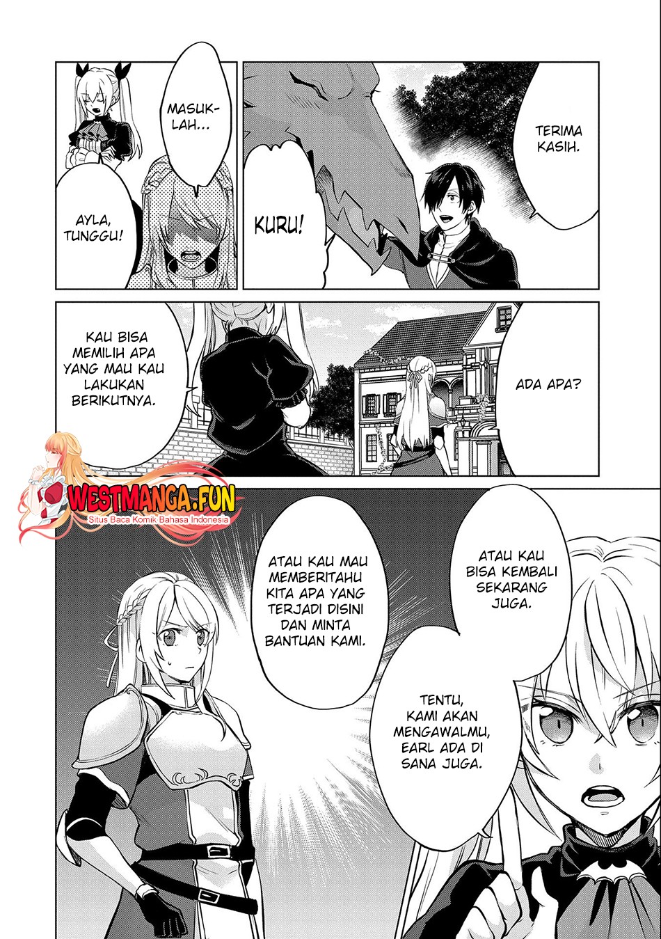 Tsuihou Sareta Onimotsu Tamer, Sekai Yuiitsu No Necromancer Ni Kakusei Suru: Ariamaru Sono Chikara D Chapter 16.2 Gambar 5