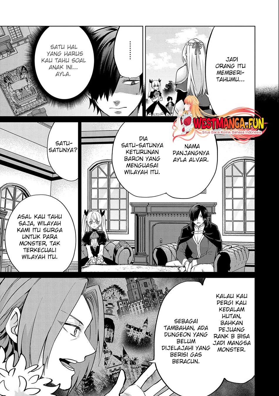 Tsuihou Sareta Onimotsu Tamer, Sekai Yuiitsu No Necromancer Ni Kakusei Suru: Ariamaru Sono Chikara D Chapter 16.2 Gambar 6