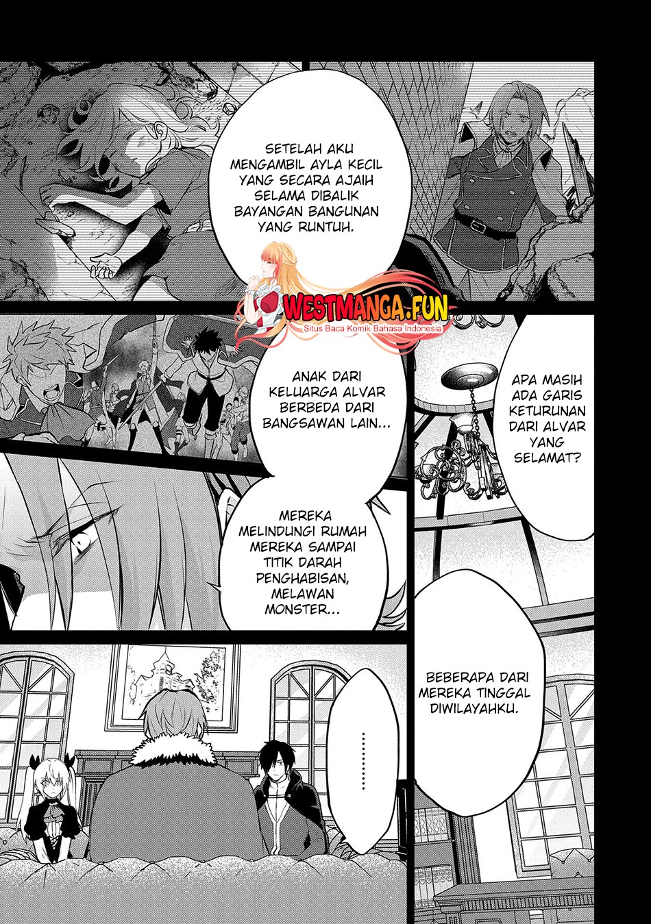 Tsuihou Sareta Onimotsu Tamer, Sekai Yuiitsu No Necromancer Ni Kakusei Suru: Ariamaru Sono Chikara D Chapter 16.2 Gambar 8