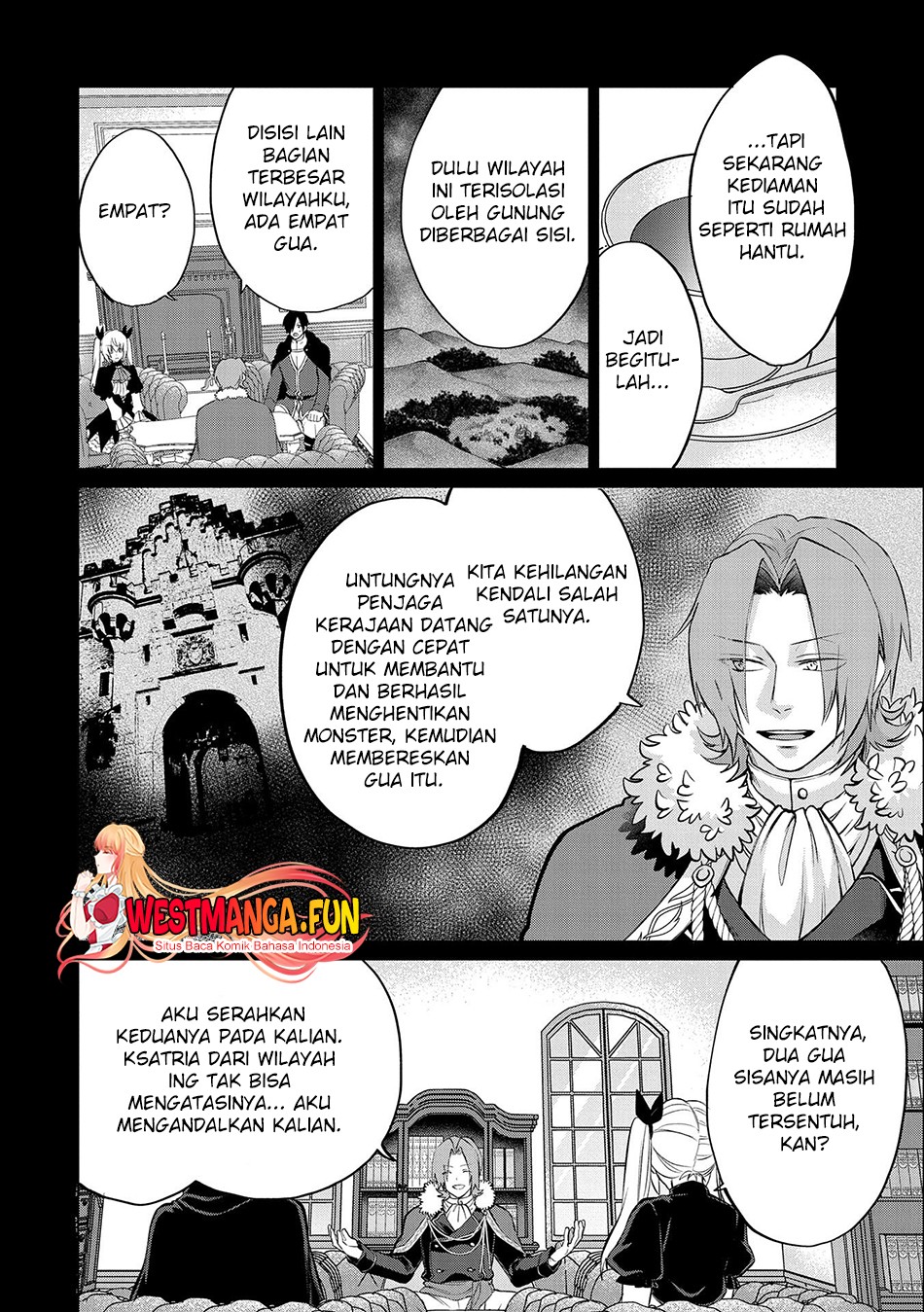Tsuihou Sareta Onimotsu Tamer, Sekai Yuiitsu No Necromancer Ni Kakusei Suru: Ariamaru Sono Chikara D Chapter 16.2 Gambar 9