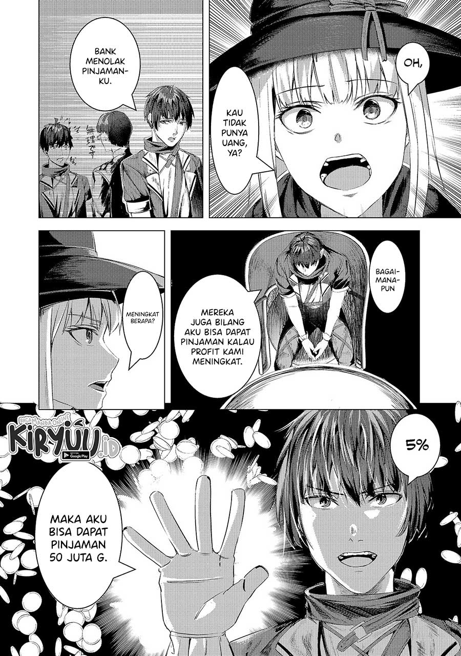 Tsuihou sareta S-kyuu Kanteishi wa Saikyou no Guild wo Tsukuru Chapter 05.2 Gambar 3