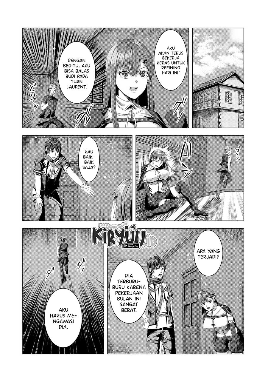 Tsuihou sareta S-kyuu Kanteishi wa Saikyou no Guild wo Tsukuru Chapter 05.2 Gambar 5
