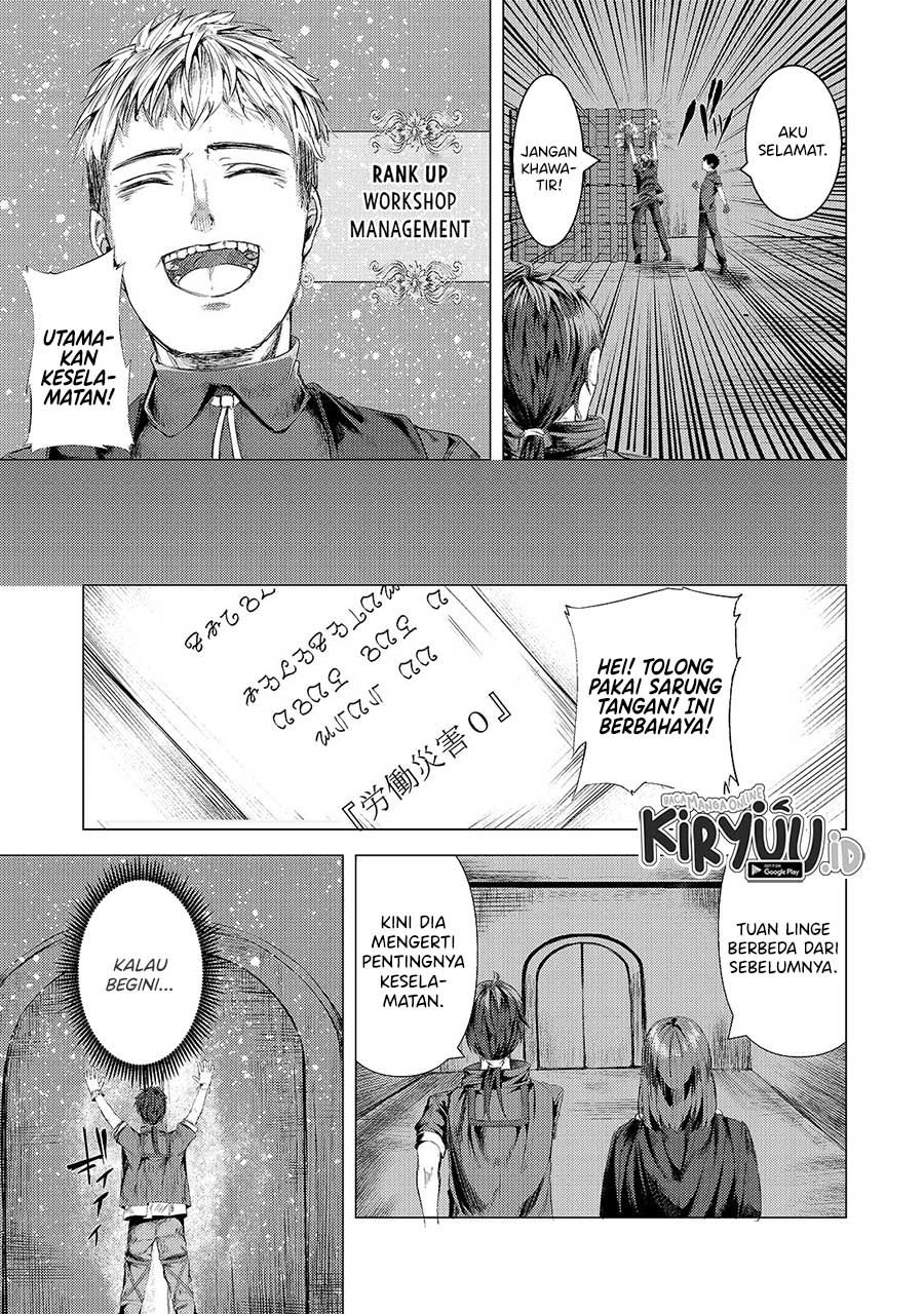 Tsuihou sareta S-kyuu Kanteishi wa Saikyou no Guild wo Tsukuru Chapter 05.2 Gambar 14