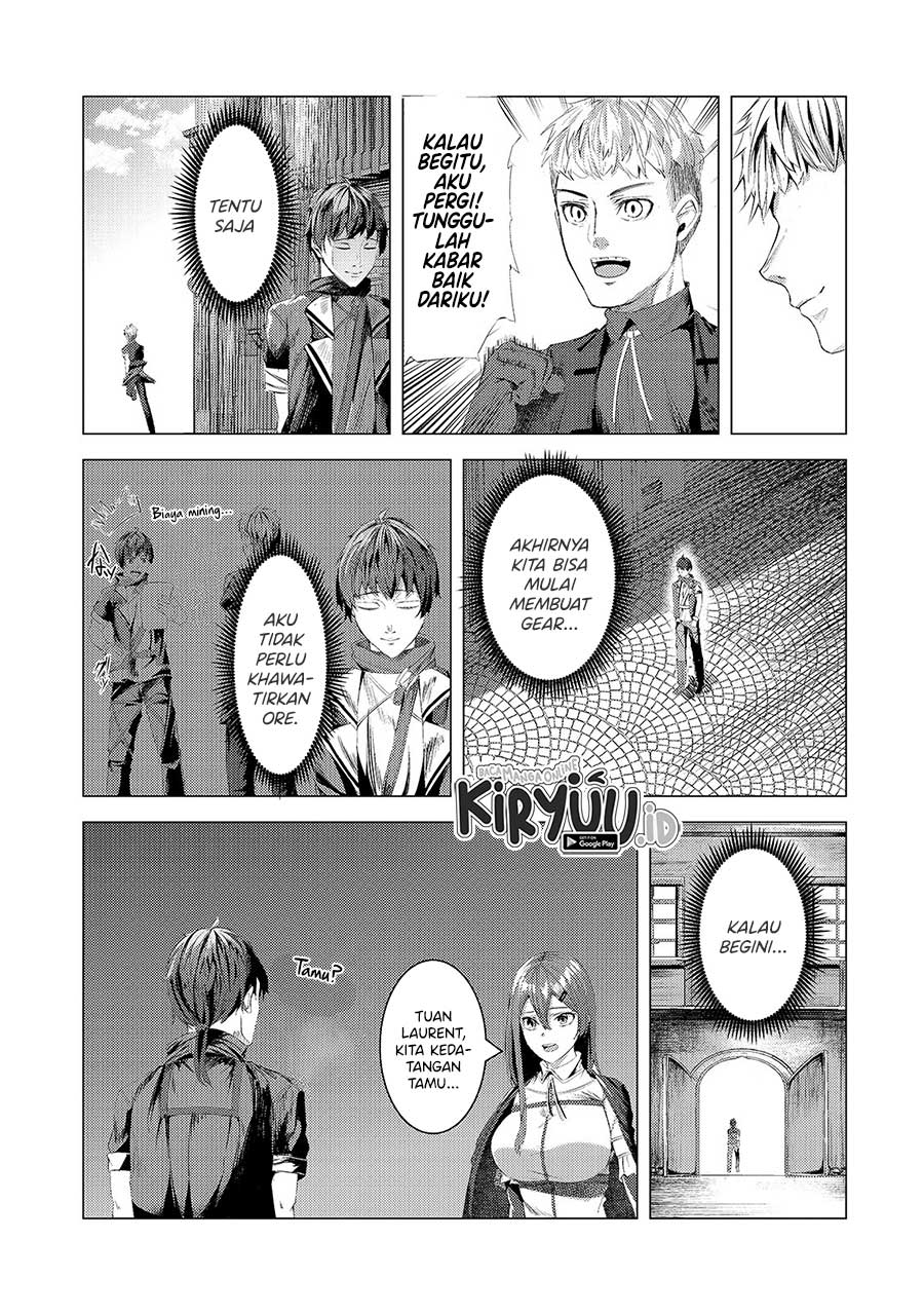 Tsuihou sareta S-kyuu Kanteishi wa Saikyou no Guild wo Tsukuru Chapter 05.2 Gambar 16