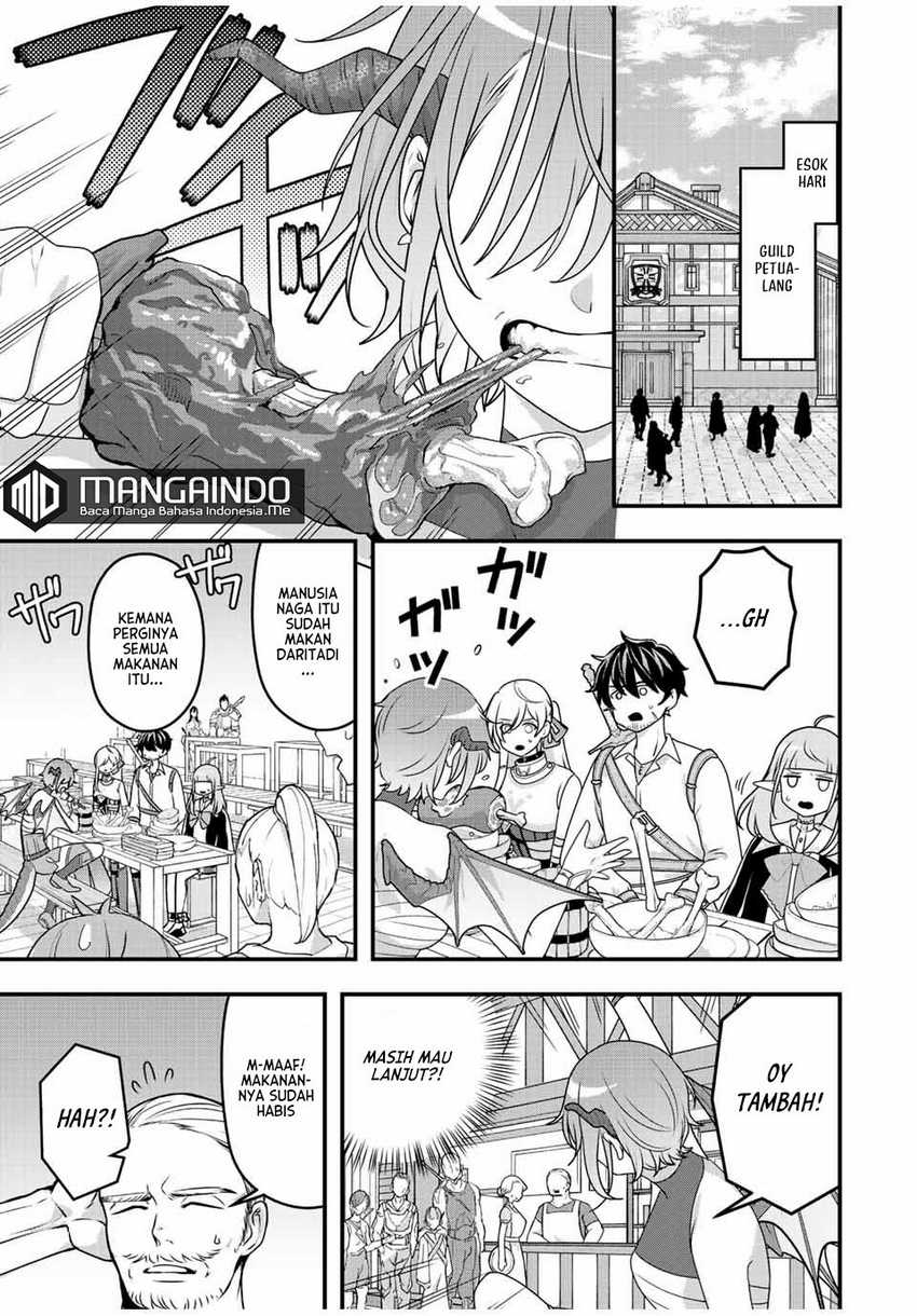 Tsuihou suru Gawa no Monogatari Chapter 03 Gambar 8
