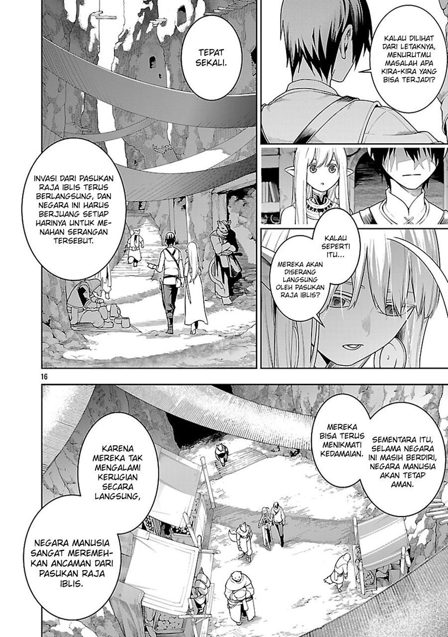 Tsuihousareru Tabi ni Skill wo Te ni Ireta Ore ga, 100 no Isekai de 2-shuume Musou Chapter 22 Gambar 17