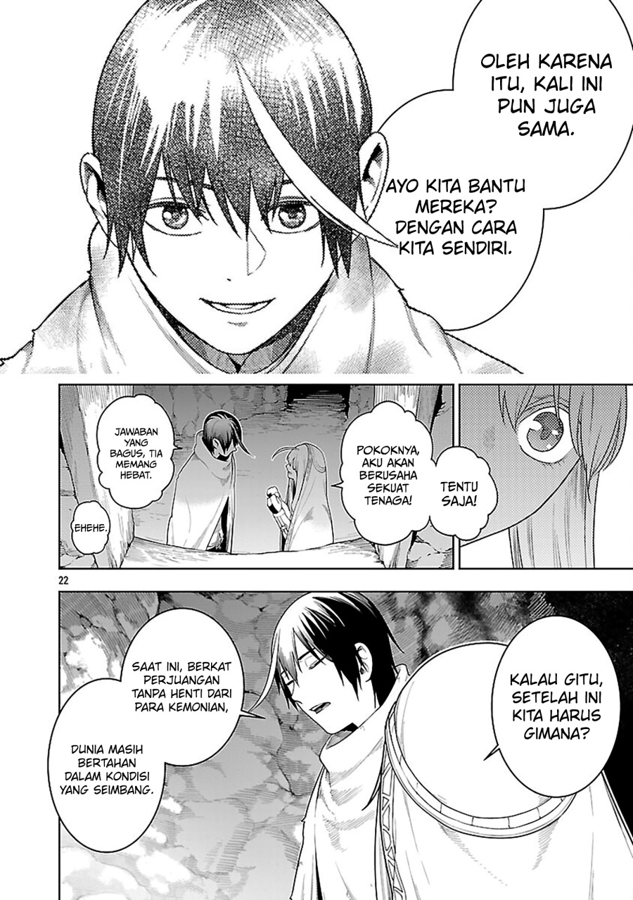 Tsuihousareru Tabi ni Skill wo Te ni Ireta Ore ga, 100 no Isekai de 2-shuume Musou Chapter 22 Gambar 24