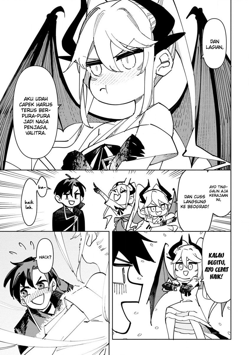 Tsuihousareta Renkinjutsushi wa Mujikaku ni Densetsu to Naru Yandere Imouto (Oukoku no Shugoryuu) to Issho ni Henkyou de Shiawase ni Kurashimasu! Chapter 02 Gambar 4