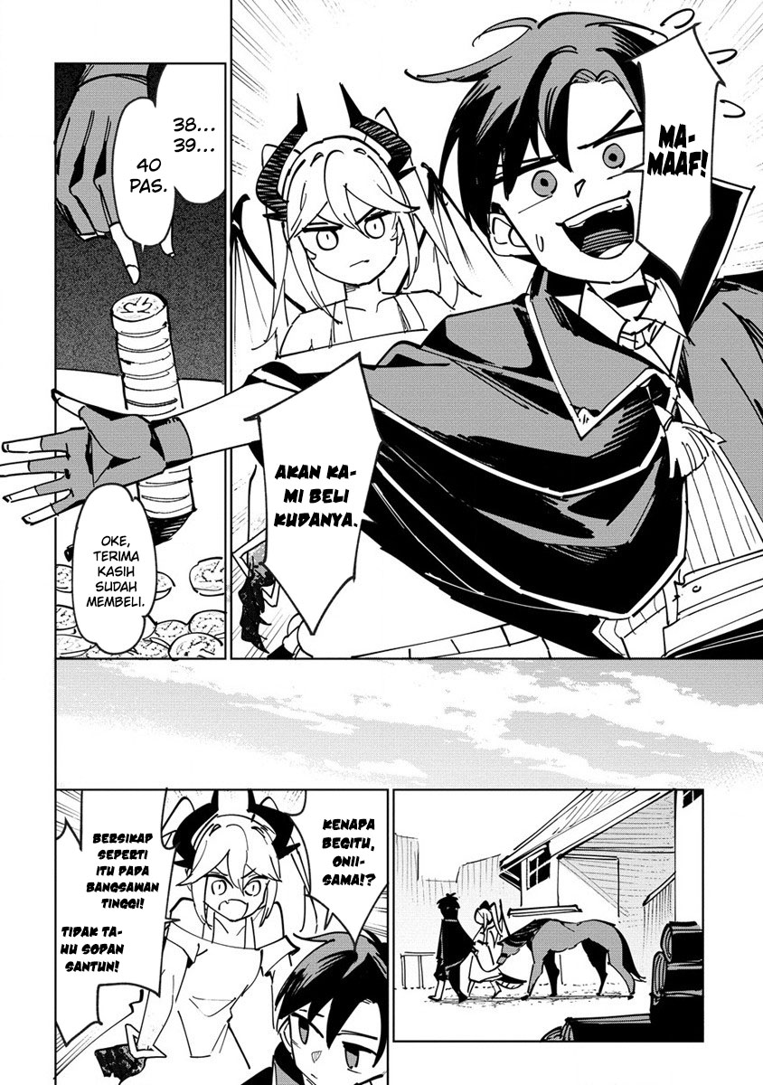 Tsuihousareta Renkinjutsushi wa Mujikaku ni Densetsu to Naru Yandere Imouto (Oukoku no Shugoryuu) to Issho ni Henkyou de Shiawase ni Kurashimasu! Chapter 02 Gambar 11