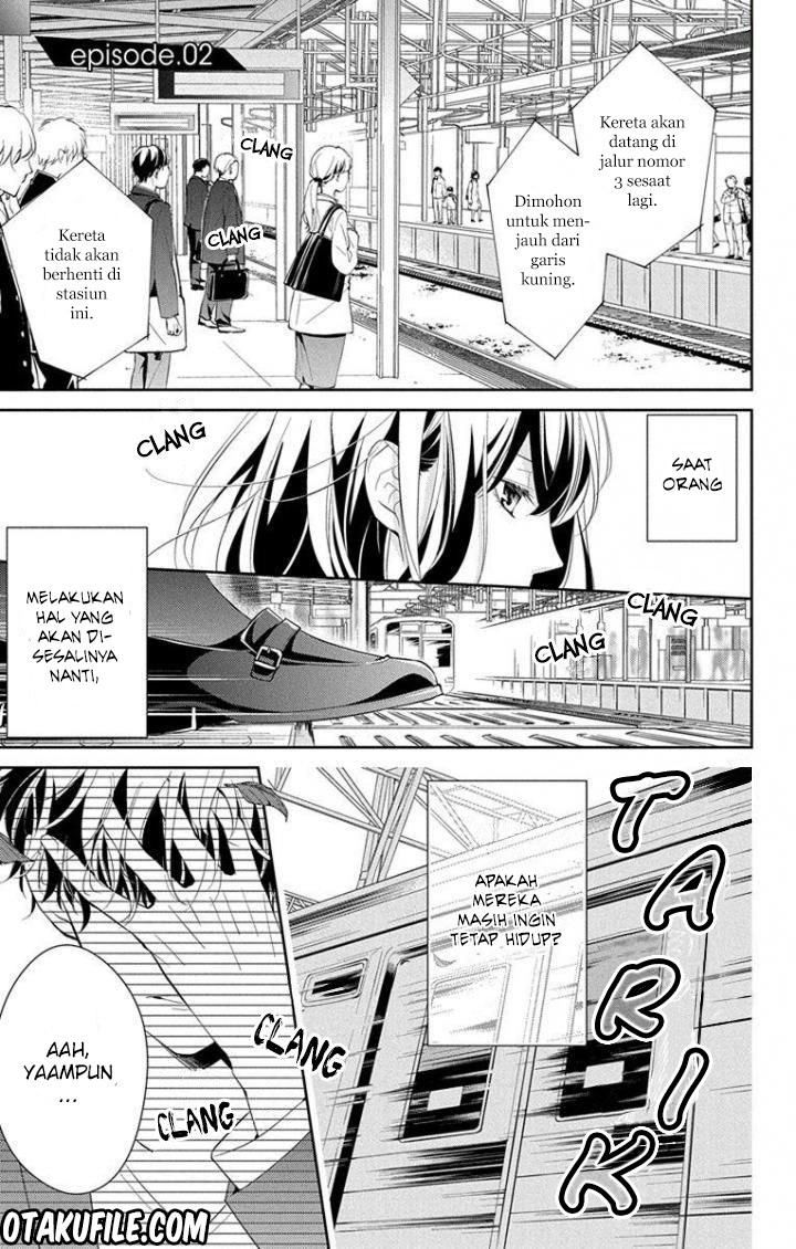 Tsuiraku JK to Haijin Kyoushi Chapter 02 Gambar 1