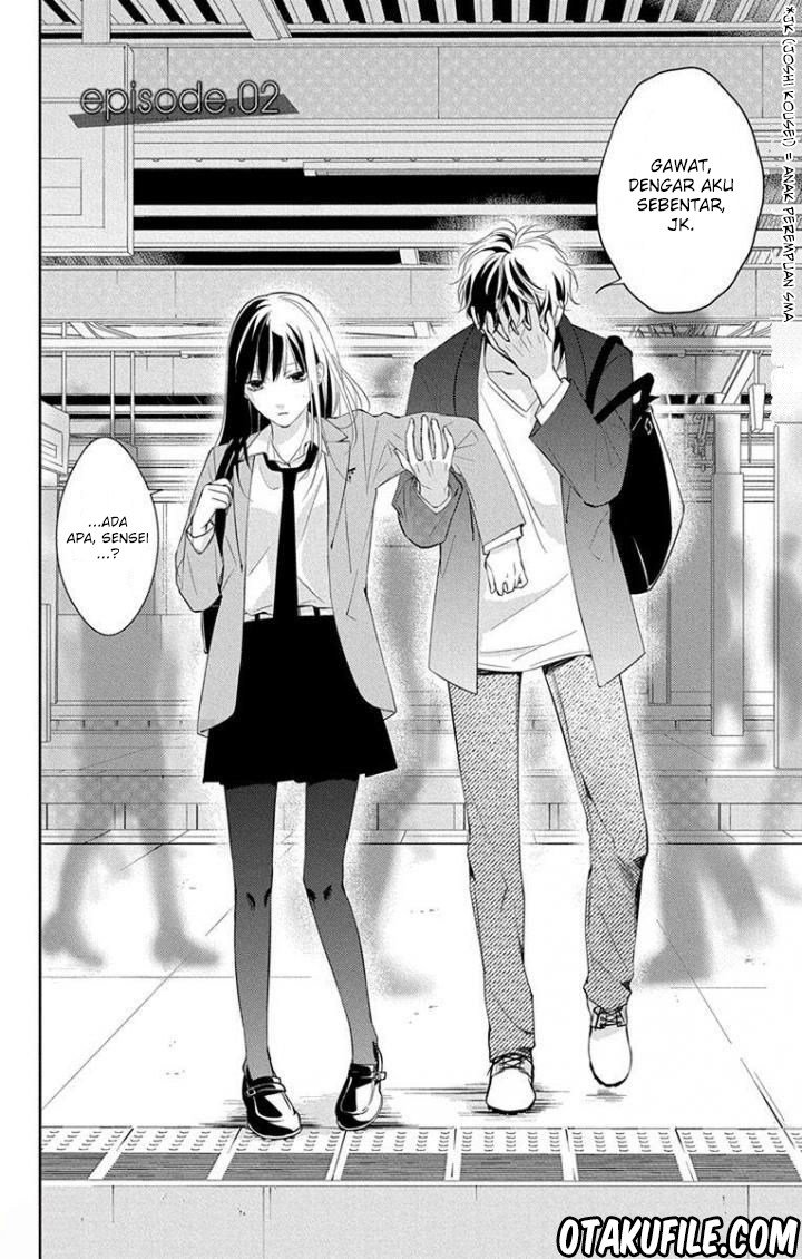 Tsuiraku JK to Haijin Kyoushi Chapter 02 Gambar 2
