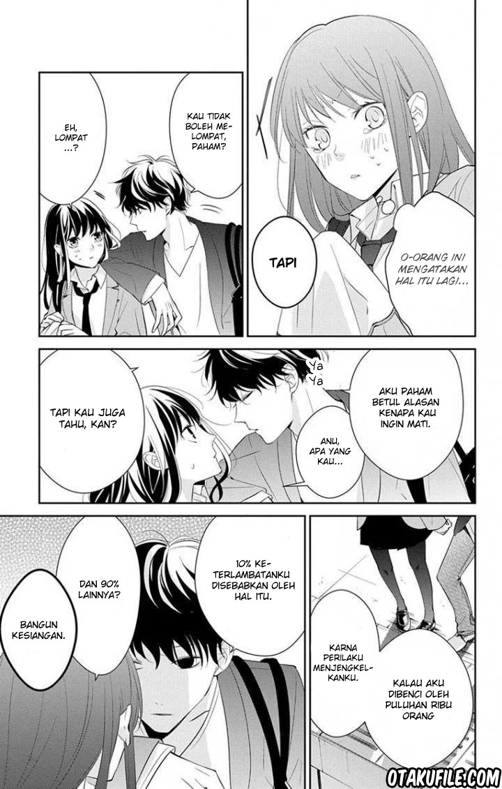Tsuiraku JK to Haijin Kyoushi Chapter 02 Gambar 7