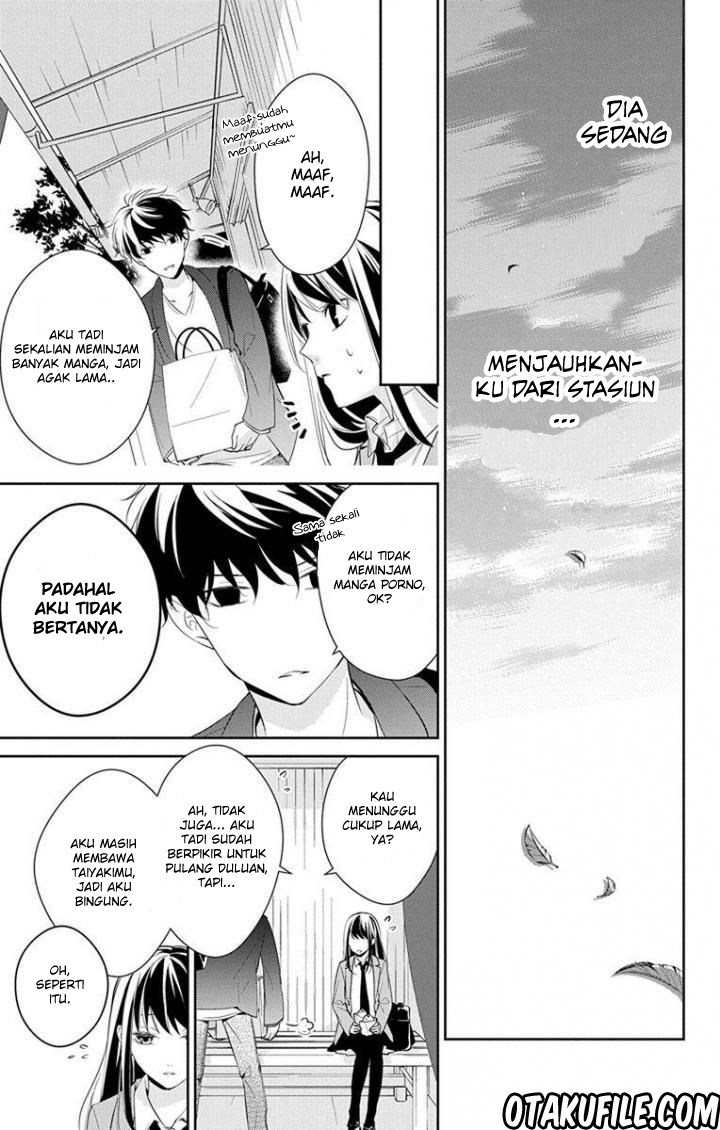 Tsuiraku JK to Haijin Kyoushi Chapter 02 Gambar 15