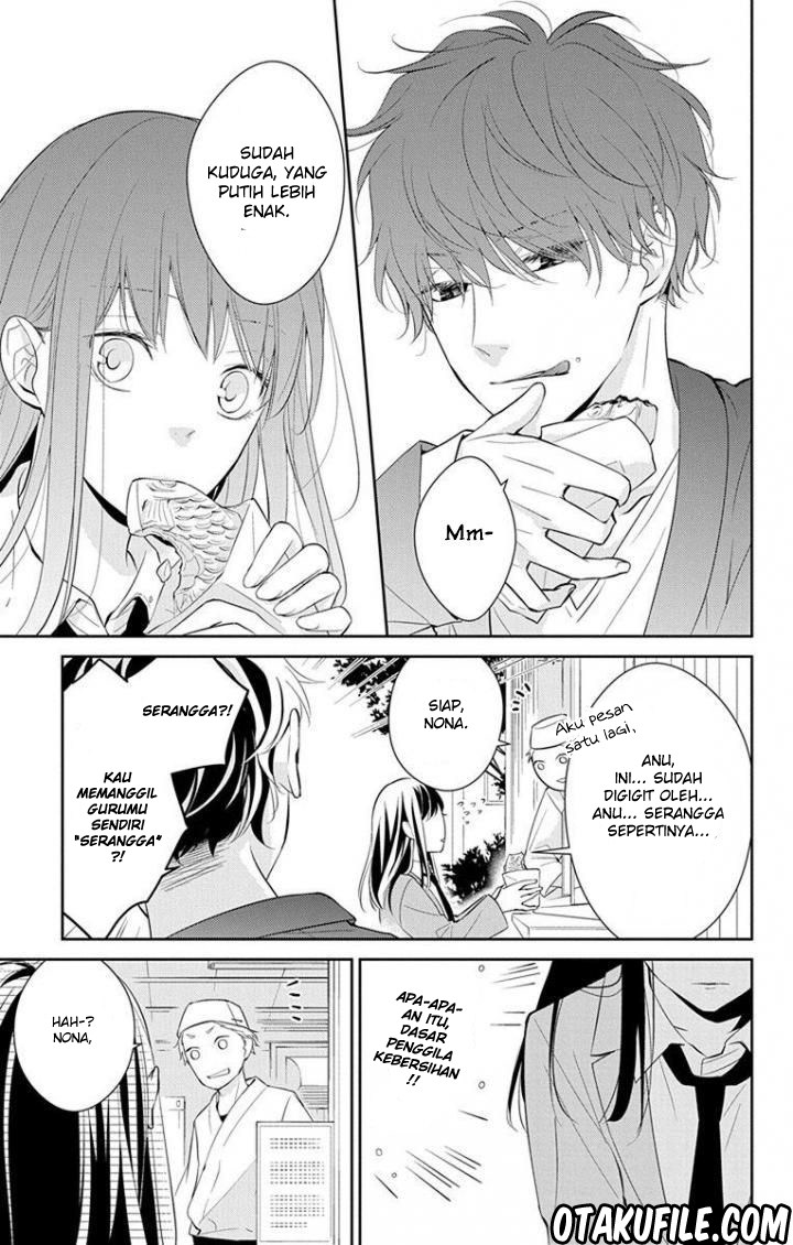 Tsuiraku JK to Haijin Kyoushi Chapter 02 Gambar 21