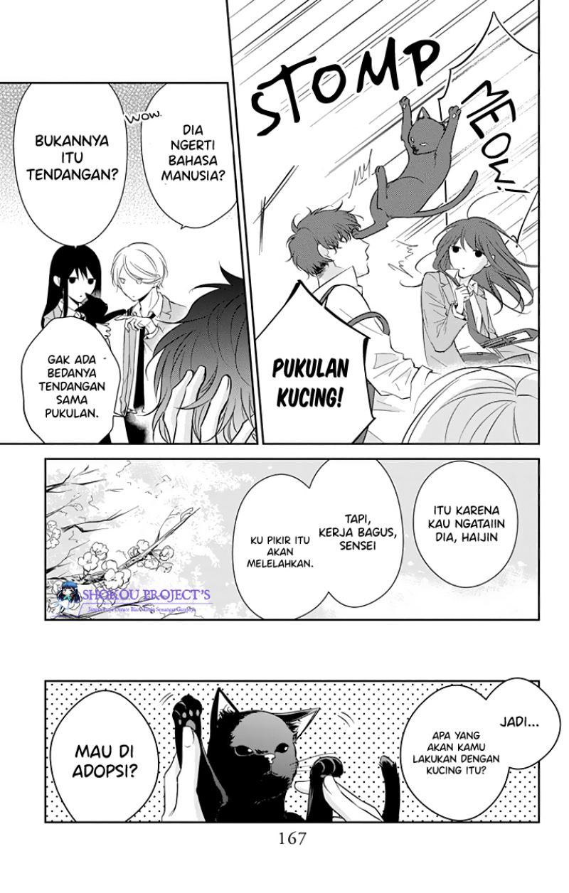 Tsuiraku JK to Haijin Kyoushi Chapter 14 Gambar 8