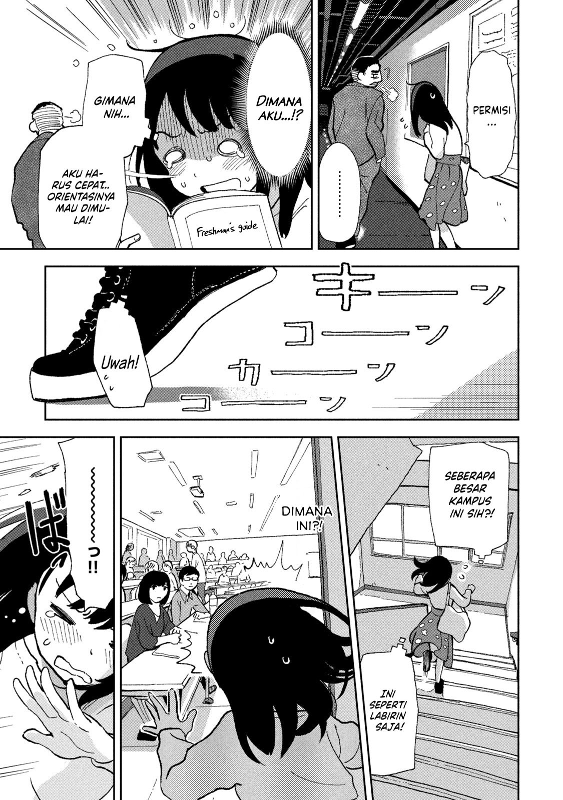 Tsuka no Ma no Ichika Chapter 01 Gambar 8