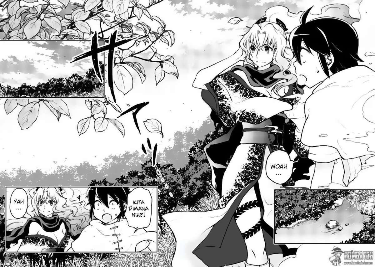Tsuki ga Michibiku Isekai Douchuu Chapter 05 Gambar 6