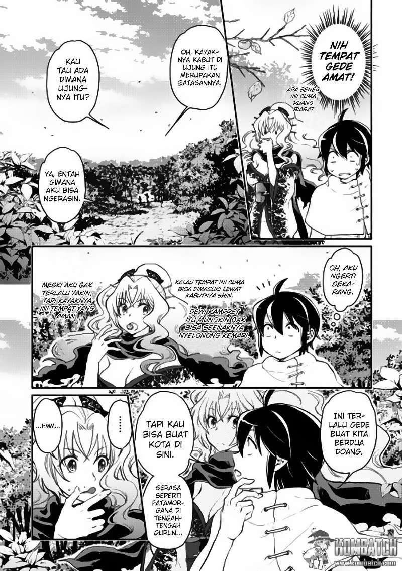 Tsuki ga Michibiku Isekai Douchuu Chapter 05 Gambar 9