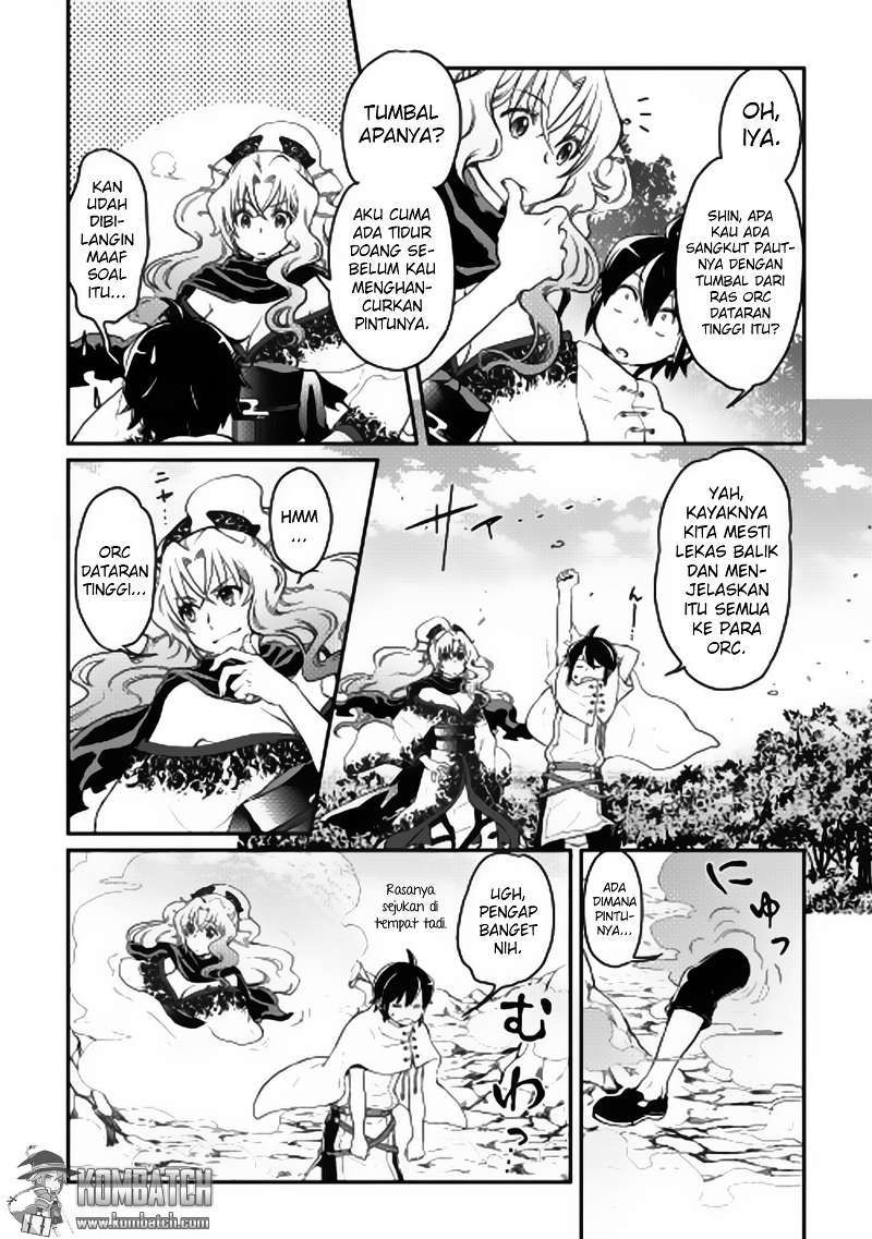 Tsuki ga Michibiku Isekai Douchuu Chapter 05 Gambar 10