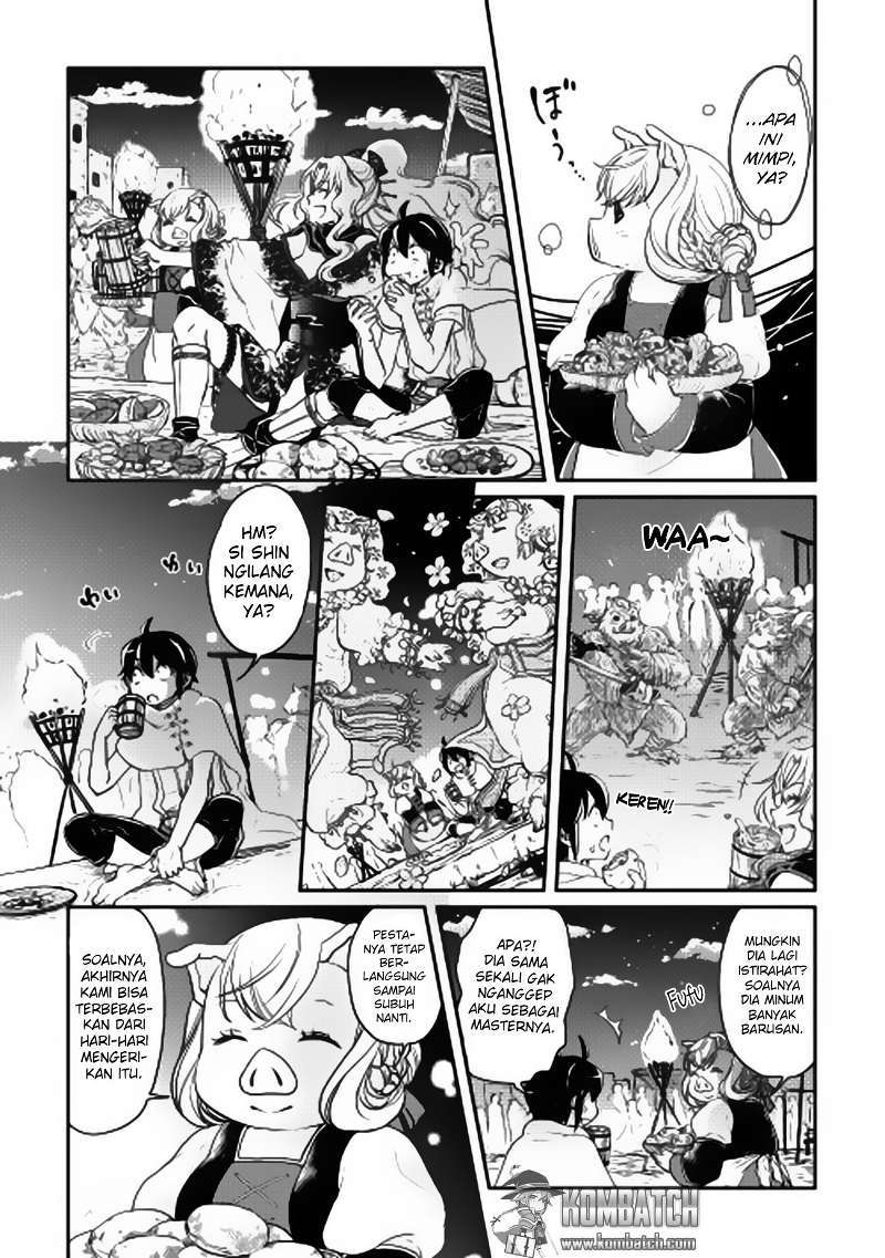 Tsuki ga Michibiku Isekai Douchuu Chapter 05 Gambar 13