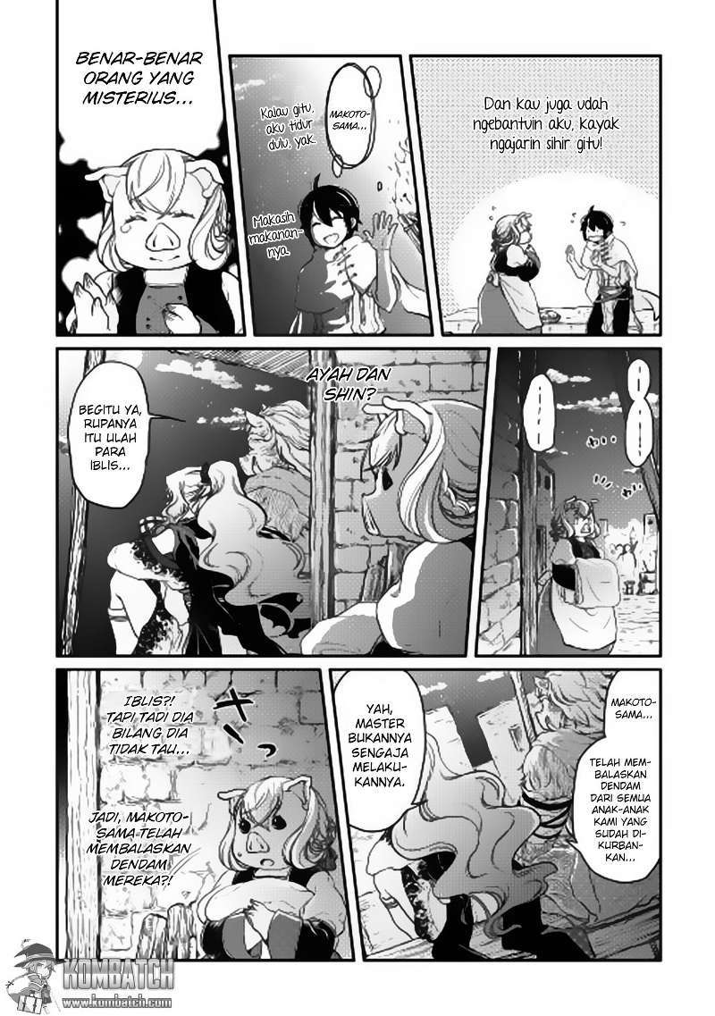 Tsuki ga Michibiku Isekai Douchuu Chapter 05 Gambar 15