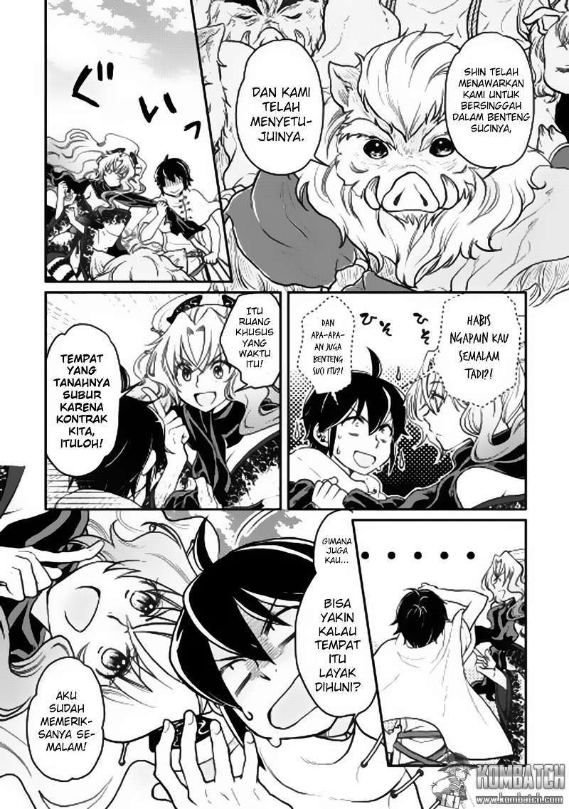 Tsuki ga Michibiku Isekai Douchuu Chapter 05 Gambar 20