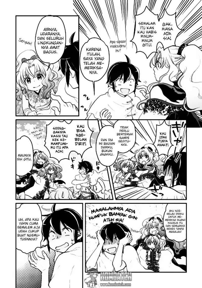 Tsuki ga Michibiku Isekai Douchuu Chapter 05 Gambar 21