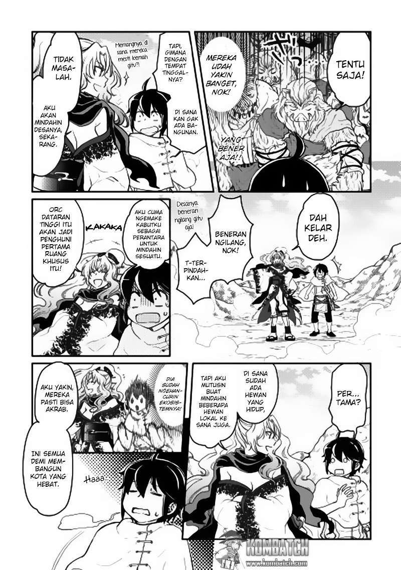 Tsuki ga Michibiku Isekai Douchuu Chapter 05 Gambar 22