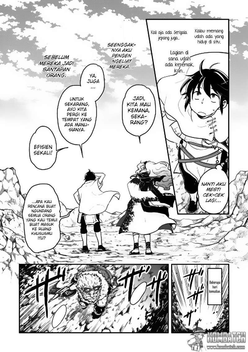 Tsuki ga Michibiku Isekai Douchuu Chapter 05 Gambar 23