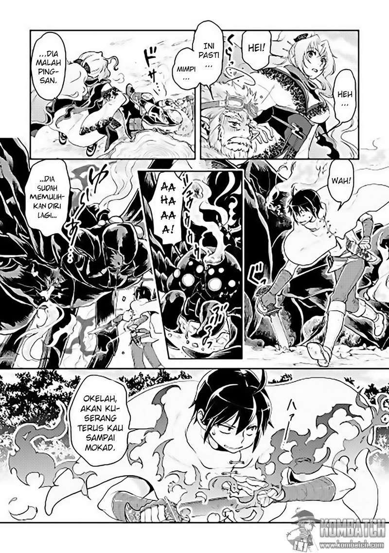 Tsuki ga Michibiku Isekai Douchuu Chapter 07 Gambar 6