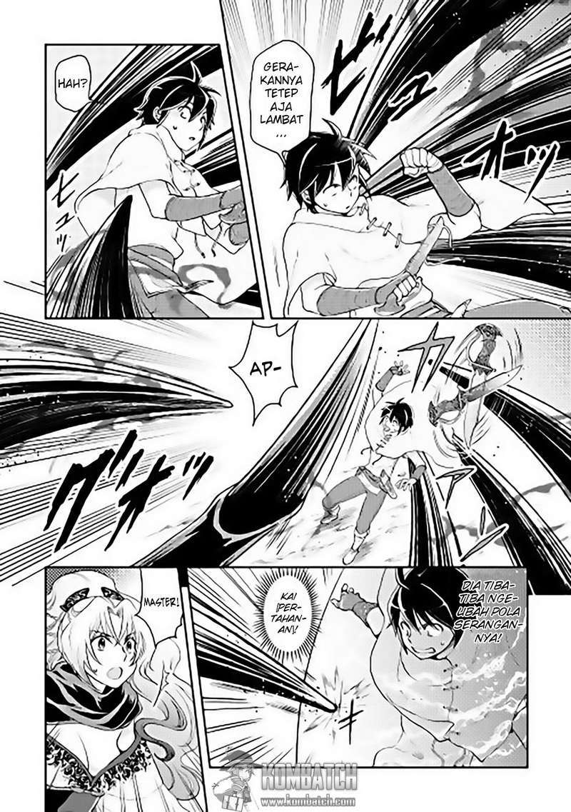 Tsuki ga Michibiku Isekai Douchuu Chapter 07 Gambar 7