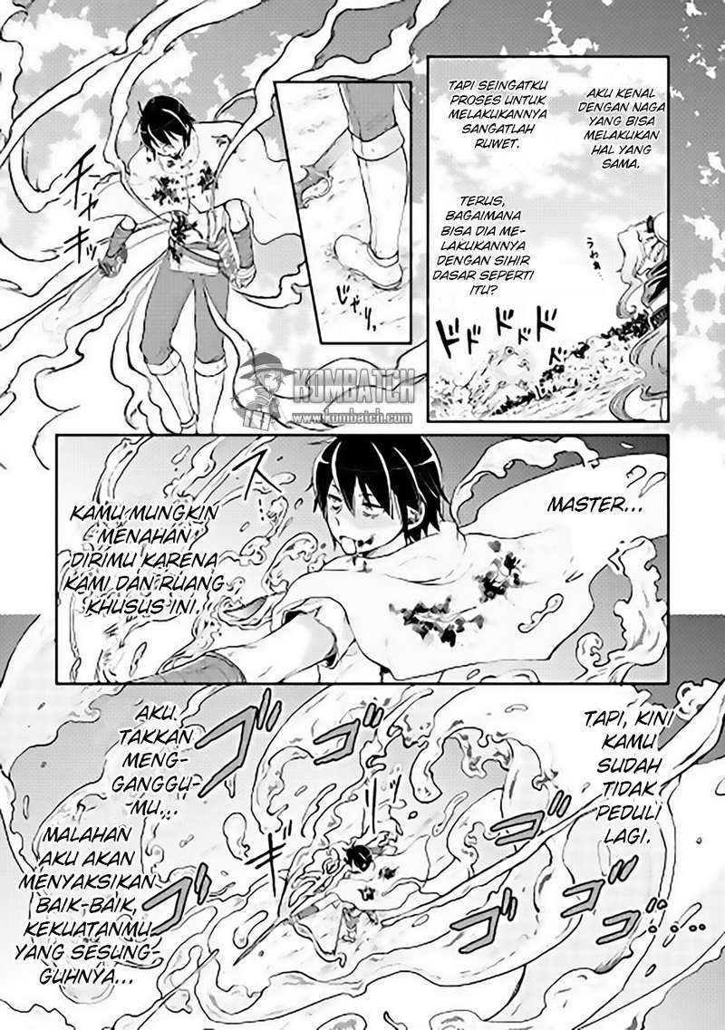 Tsuki ga Michibiku Isekai Douchuu Chapter 07 Gambar 12