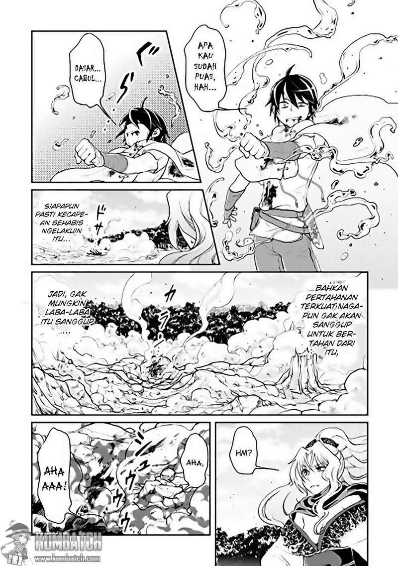 Tsuki ga Michibiku Isekai Douchuu Chapter 07 Gambar 15