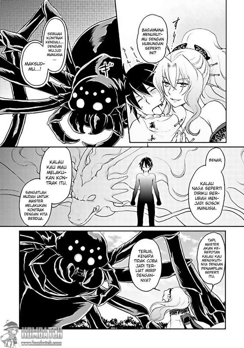 Tsuki ga Michibiku Isekai Douchuu Chapter 07 Gambar 21